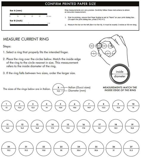 gucci ring sizing chart|gucci ghost ring size 7.